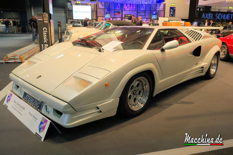 Lamborghini Countach 25 Anniversary, Foto: Macchina.de