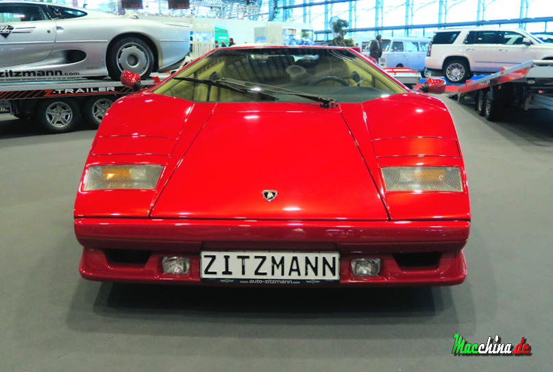 Lamborghini Countach 25 Anniversary, Foto: Macchina.de