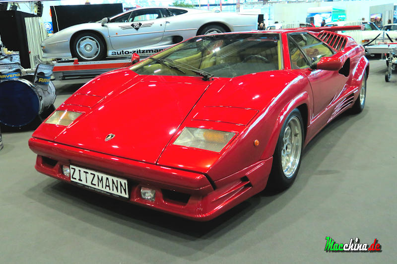 Lamborghini Countach 25 Anniversary, Foto: Macchina.de