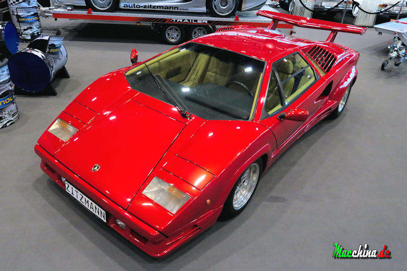 Lamborghini Countach 25 Anniversary, Foto: Macchina.de