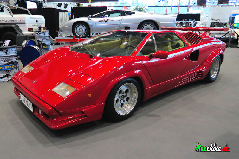 Lamborghini Countach 25 Anniversary, Foto: Macchina.de