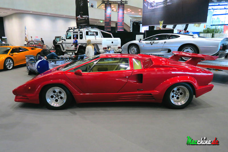 Lamborghini Countach 25 Anniversary, Foto: Macchina.de