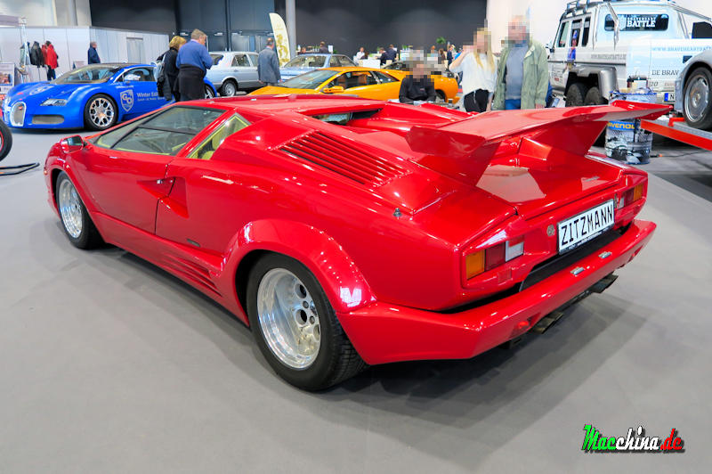 Lamborghini Countach 25 Anniversary, Foto: Macchina.de