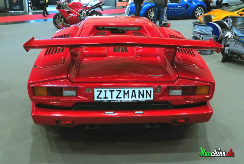 Lamborghini Countach 25 Anniversary, Foto: Macchina.de