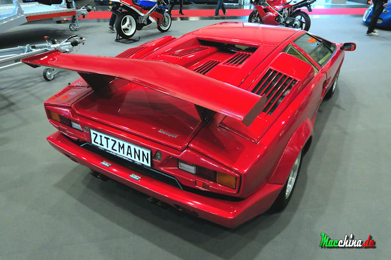Lamborghini Countach 25 Anniversary, Foto: Macchina.de