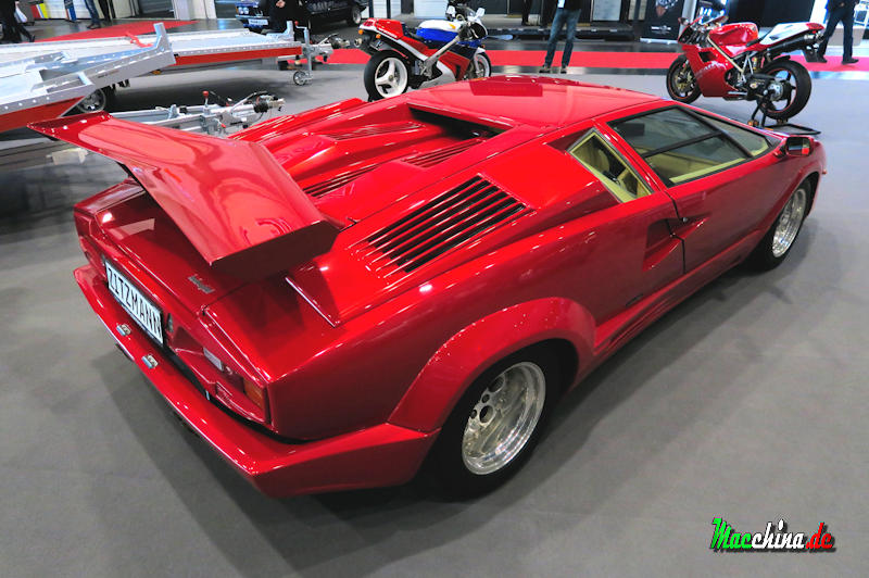 Lamborghini Countach 25 Anniversary, Foto: Macchina.de