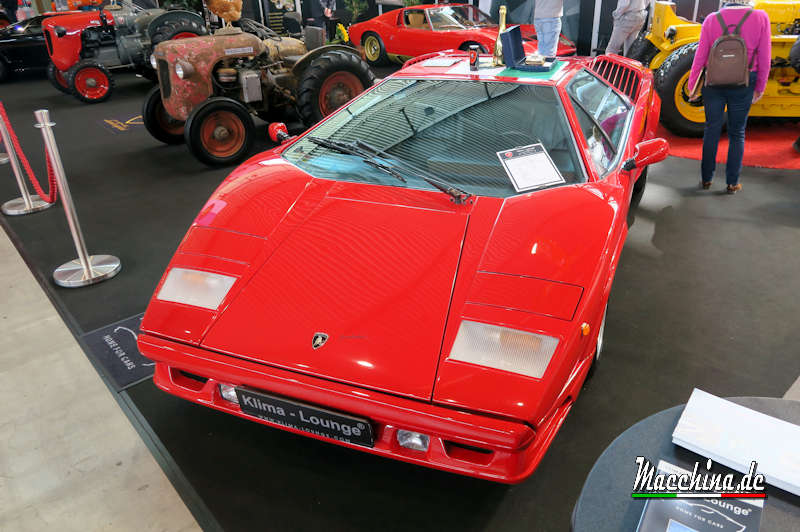 Lamborghini Countach 25 Anniversary, Foto: Macchina.de