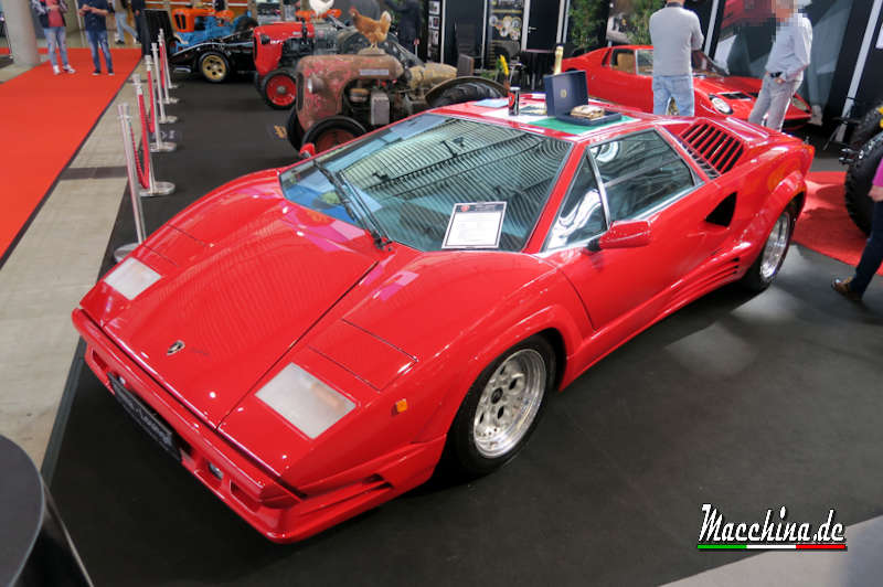 Lamborghini Countach 25 Anniversary, Foto: Macchina.de