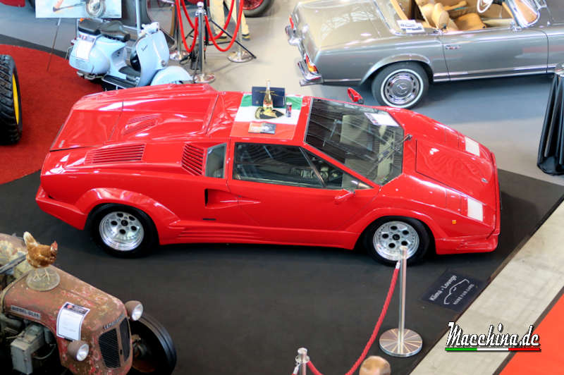 Lamborghini Countach 25 Anniversary, Foto: Macchina.de