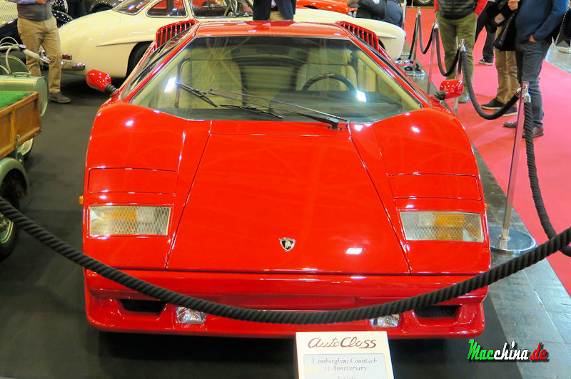 Lamborghini Countach 25 Anniversary, Foto: Macchina.de