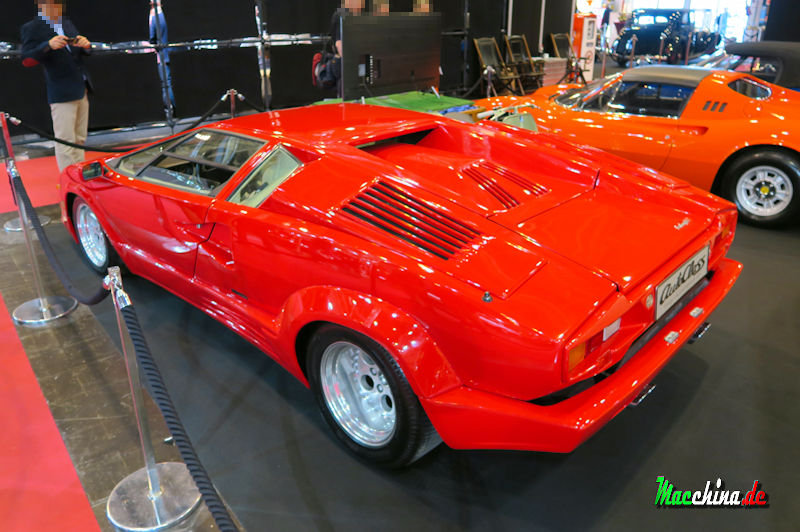 Lamborghini Countach 25 Anniversary, Foto: Macchina.de