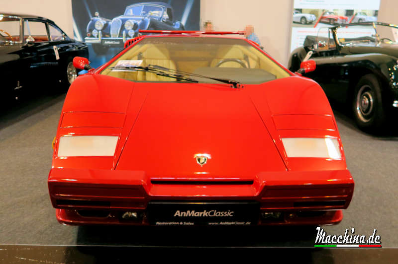Lamborghini Countach 25 Anniversary, Foto: Macchina.de