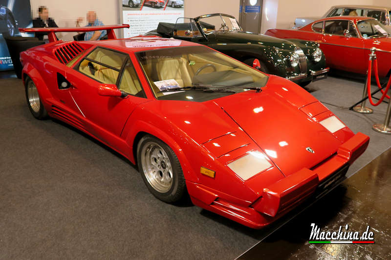 Lamborghini Countach 25 Anniversary, Foto: Macchina.de