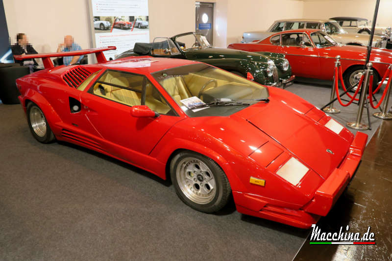 Lamborghini Countach 25 Anniversary, Foto: Macchina.de