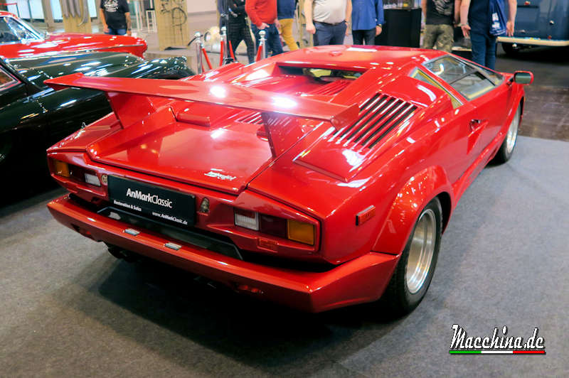 Lamborghini Countach 25 Anniversary, Foto: Macchina.de