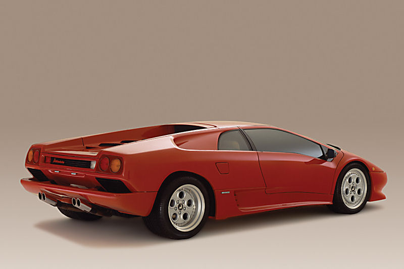 Lamborghini Diablo, Foto : Lamborghini Presse- und Öffentlichkeitsarbeit