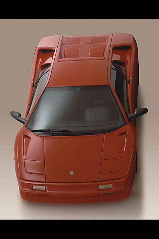 Lamborghini Diablo, Foto : Lamborghini Presse- und Öffentlichkeitsarbeit