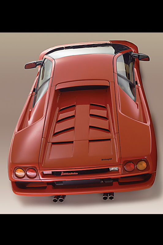 Lamborghini Diablo, Foto : Lamborghini Presse- und Öffentlichkeitsarbeit