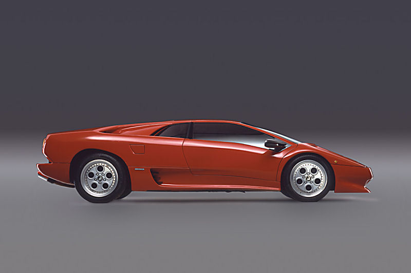Lamborghini Diablo, Foto : Lamborghini Presse- und Öffentlichkeitsarbeit