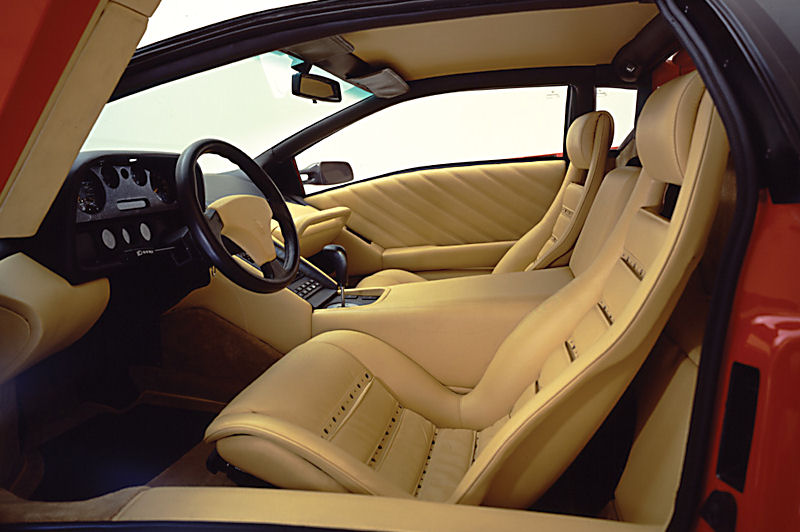 Lamborghini Diablo, Foto : Lamborghini Presse- und Öffentlichkeitsarbeit