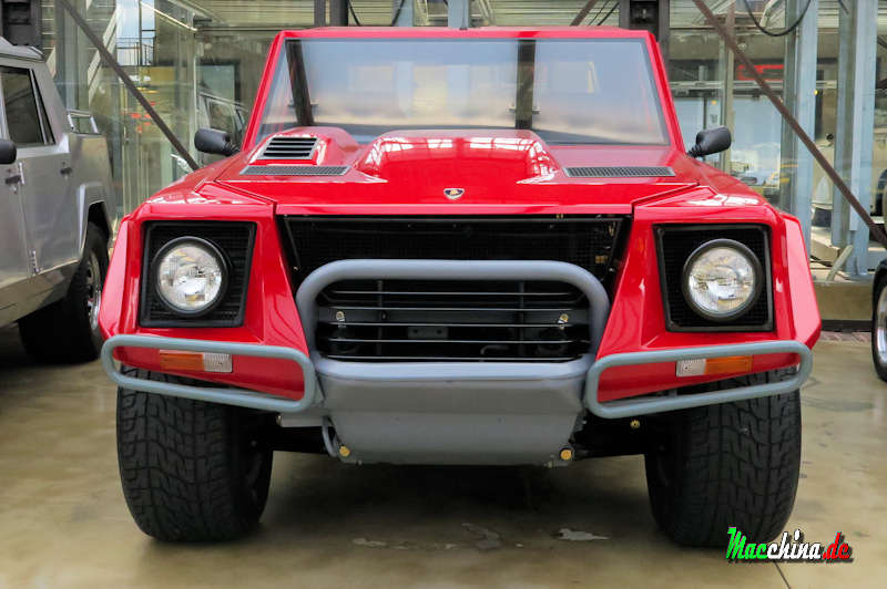 Lamborghini LM 002, Foto: Macchina.de