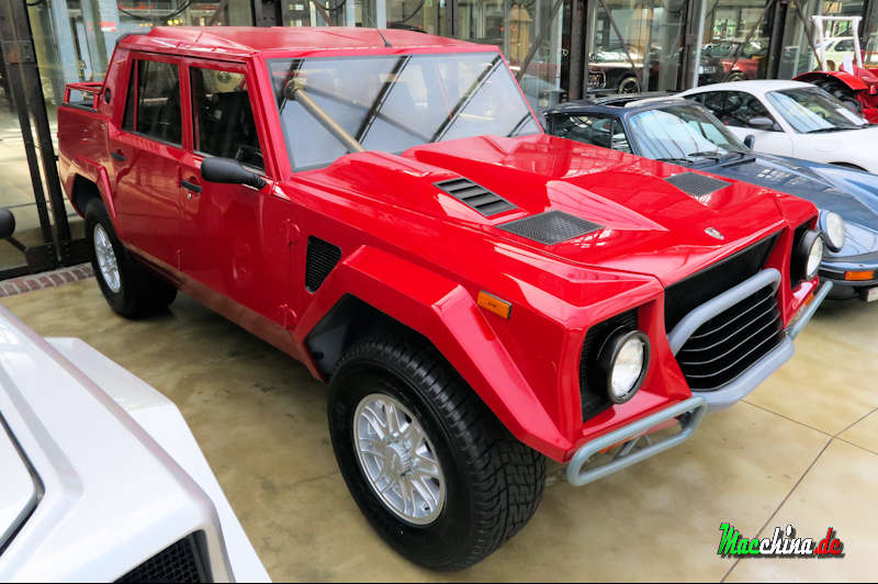 Lamborghini LM 002, Foto: Macchina.de