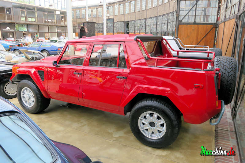 Lamborghini LM 002, Foto: Macchina.de