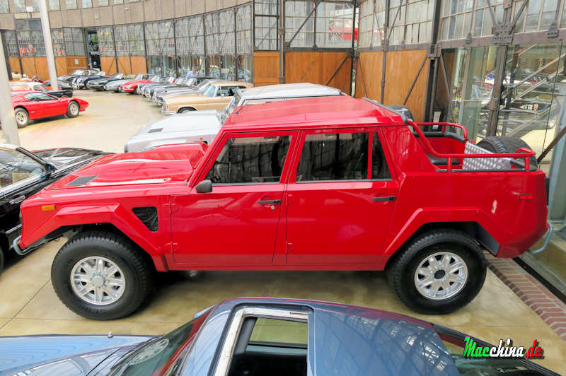Lamborghini LM 002, Foto: Macchina.de