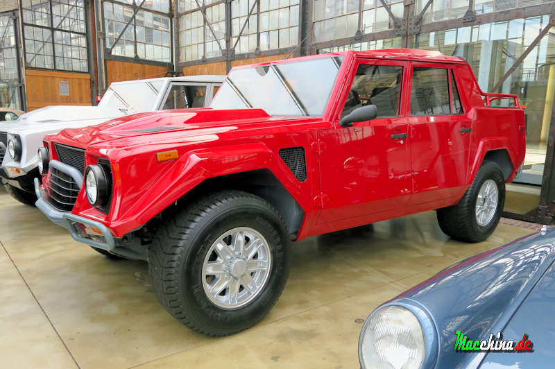 Lamborghini LM 002, Foto: Macchina.de