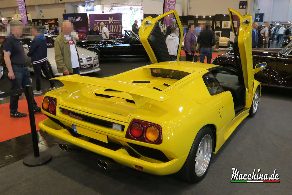 Lamborghini Diablo, Foto: Macchina.de