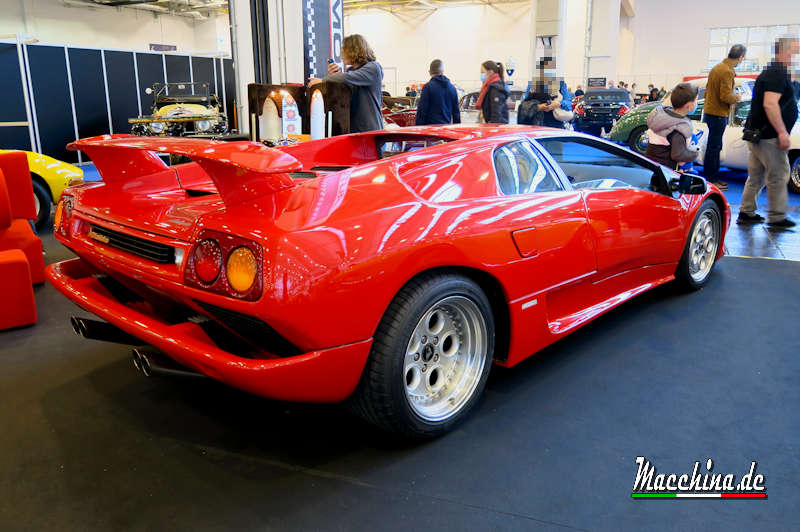 Lamborghini Diablo, Foto: Macchina.de
