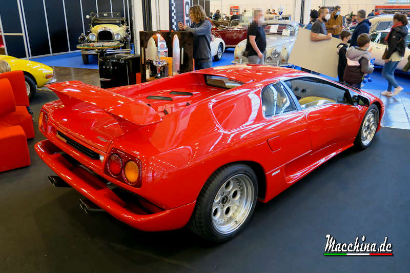 Lamborghini Diablo, Foto: Macchina.de