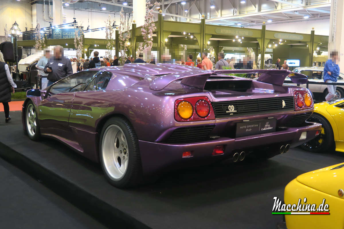 Lamborghini Diablo SE30 Jota, Foto: Macchina.de