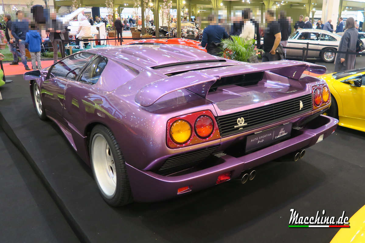 Lamborghini Diablo SE30 Jota, Foto: Macchina.de