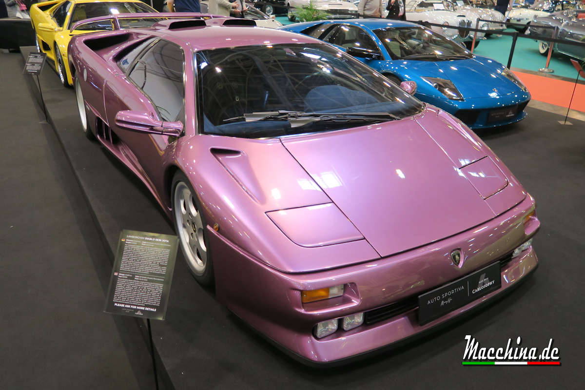 Lamborghini Diablo SE30 Jota, Foto: Macchina.de