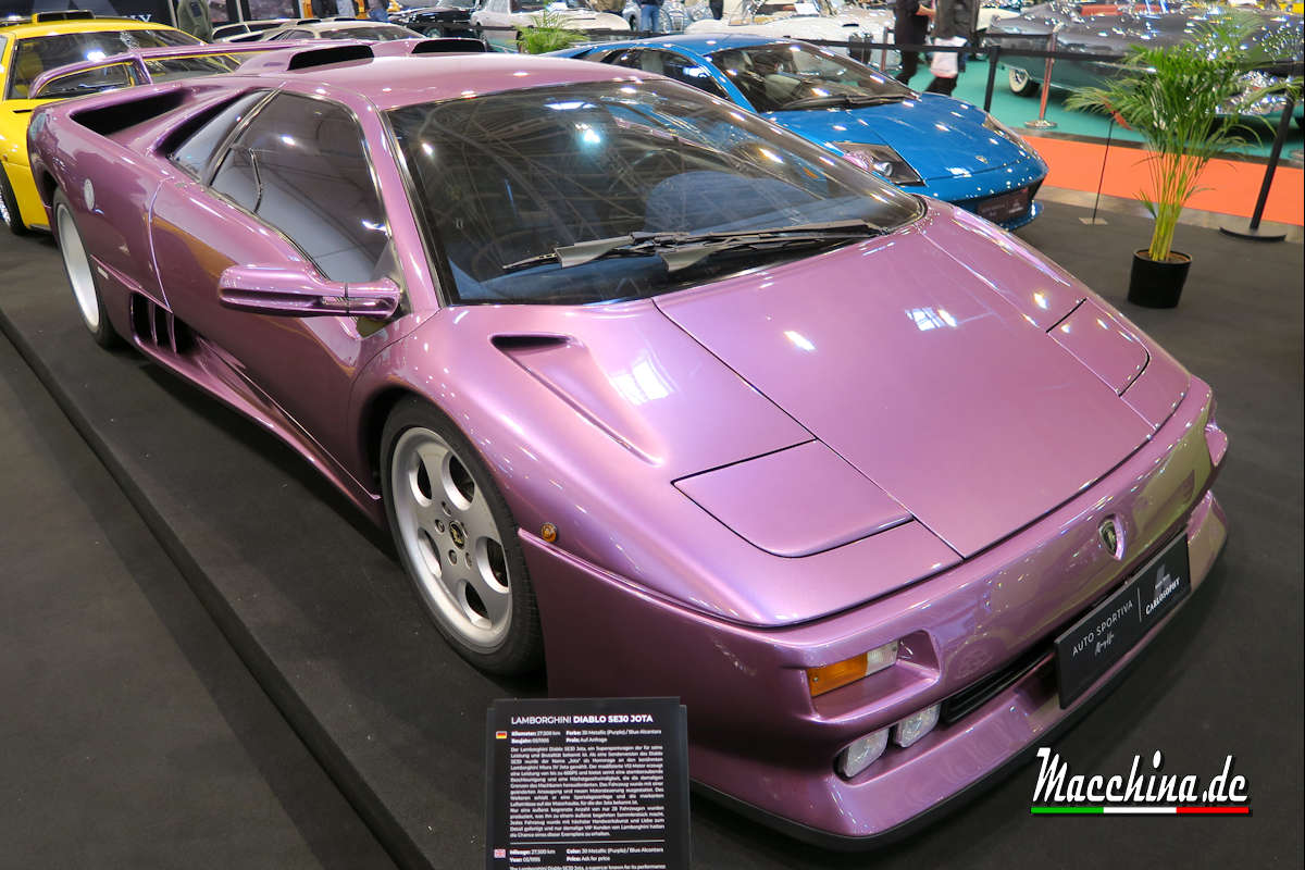 Lamborghini Diablo SE30 Jota, Foto: Macchina.de