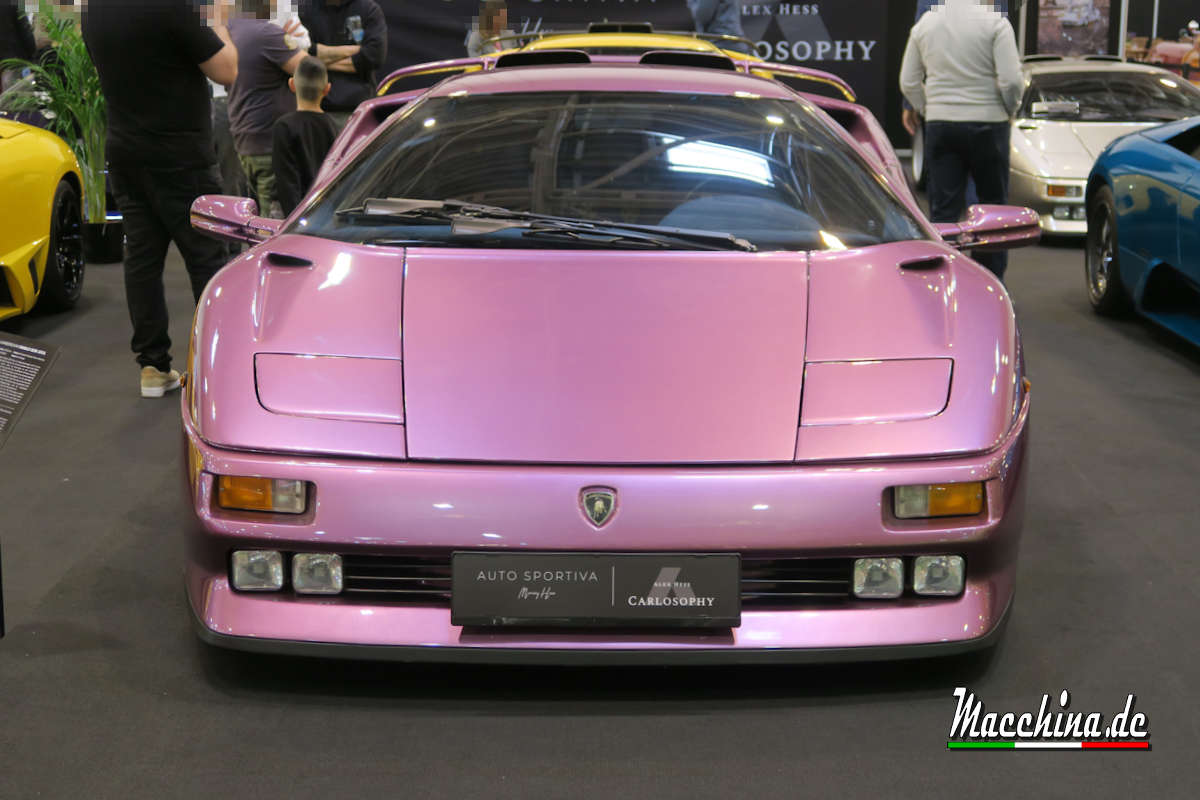Lamborghini Diablo SE30 Jota, Foto: Macchina.de