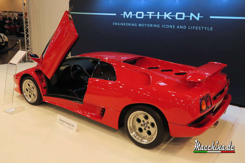 Lamborghini Diablo 5.7 V12 VT, Foto: Macchina.de