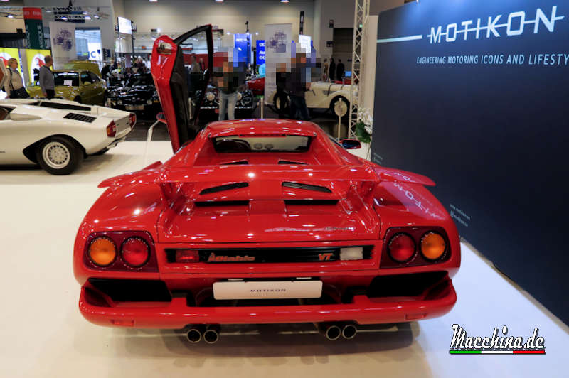 Lamborghini Diablo 5.7 V12 VT, Foto: Macchina.de