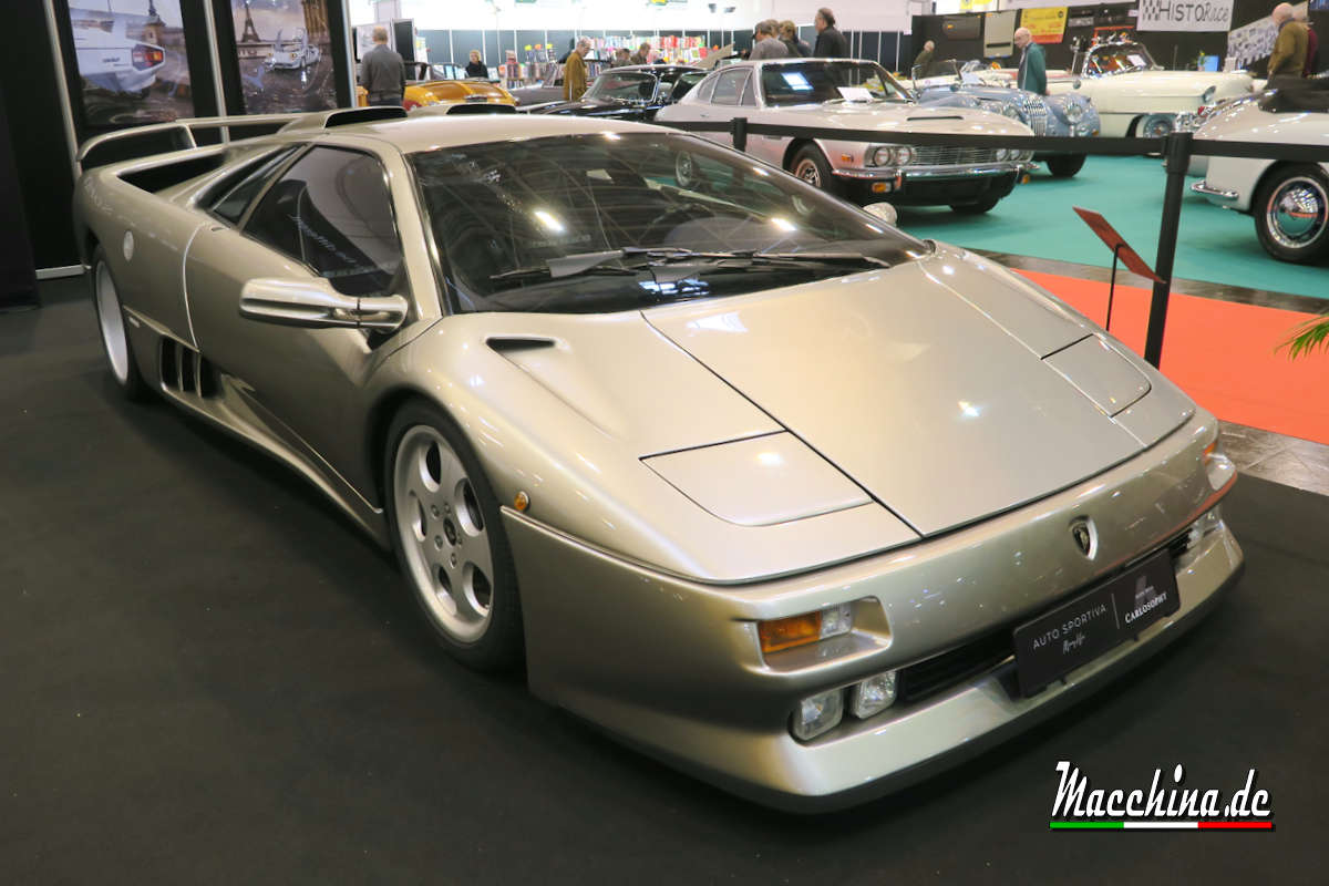 Lamborghini Diablo SE30 Jota, Foto: Macchina.de
