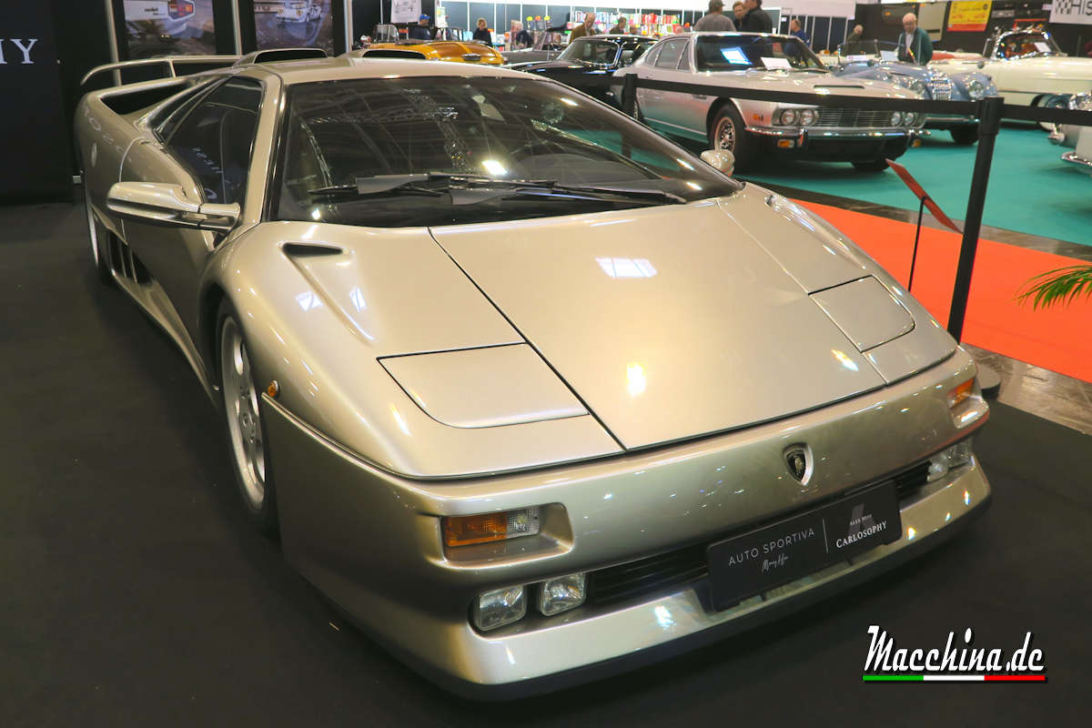 Lamborghini Diablo SE30 Jota, Foto: Macchina.de