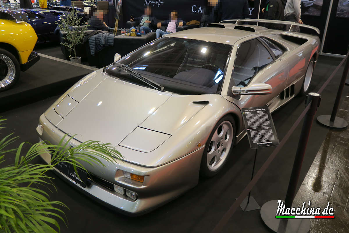 Lamborghini Diablo SE30 Jota, Foto: Macchina.de