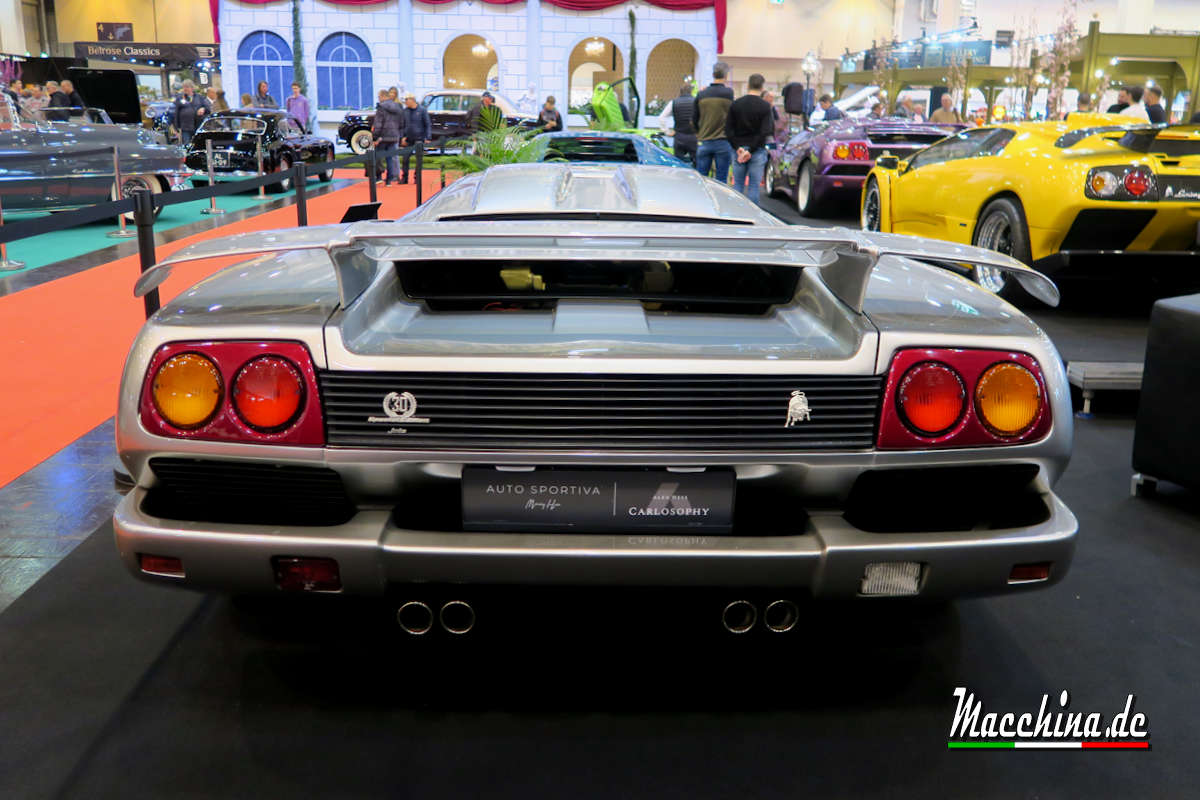 Lamborghini Diablo SE30 Jota, Foto: Macchina.de