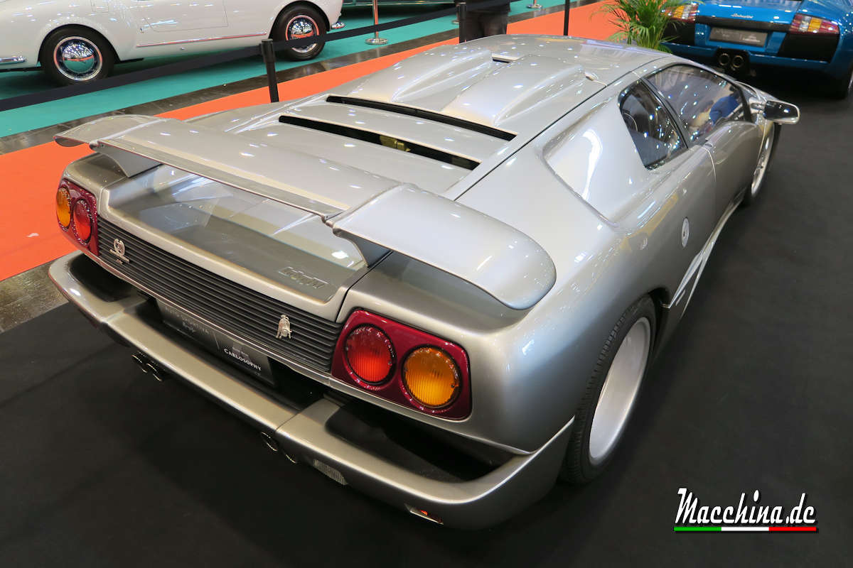 Lamborghini Diablo SE30 Jota, Foto: Macchina.de