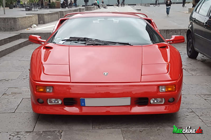Lamborghini Diablo VT Roadster, Foto: Macchina.de