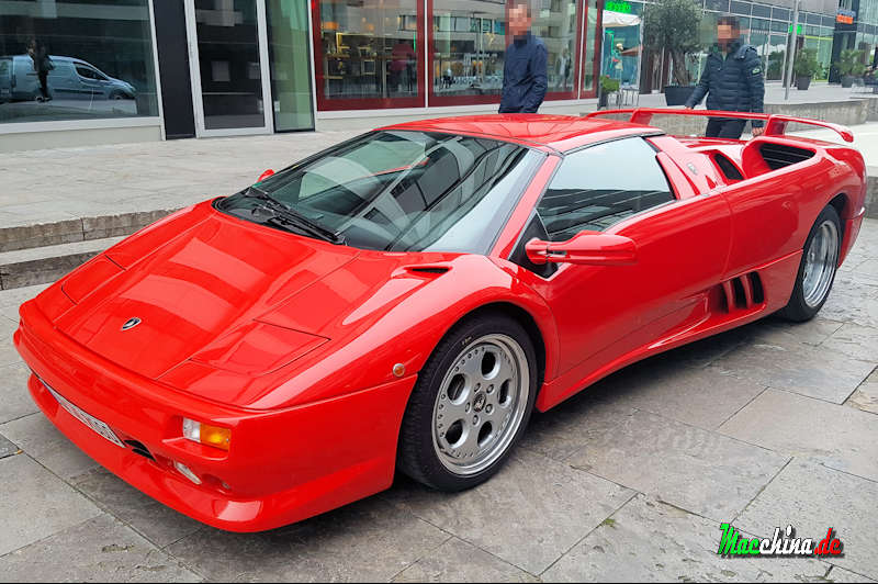 Lamborghini Diablo VT Roadster, Foto: Macchina.de