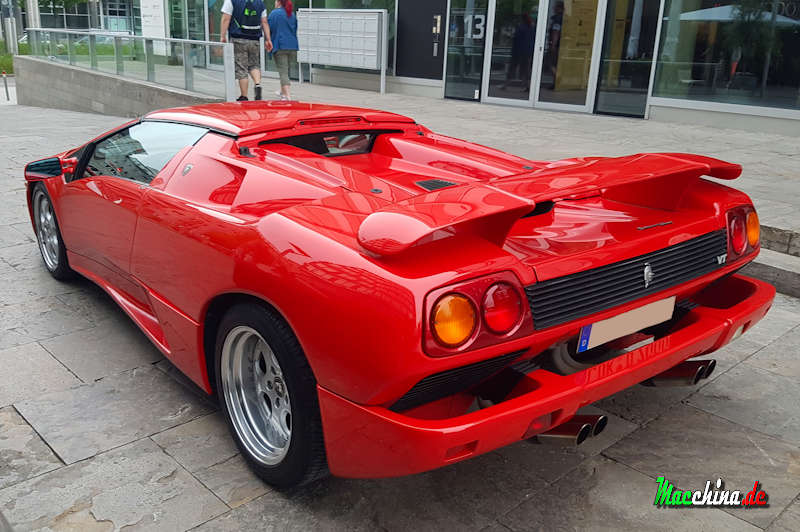 Lamborghini Diablo VT Roadster, Foto: Macchina.de