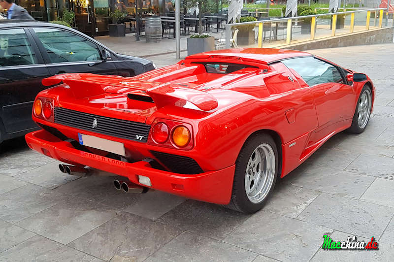 Lamborghini Diablo VT Roadster, Foto: Macchina.de
