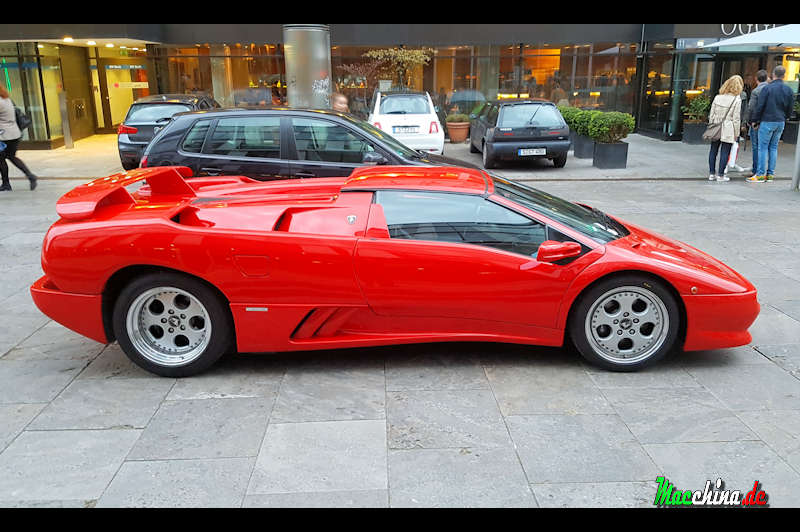 Lamborghini Diablo VT Roadster, Foto: Macchina.de