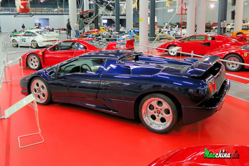Lamborghini Diablo VT Roadster, Foto: Macchina.de